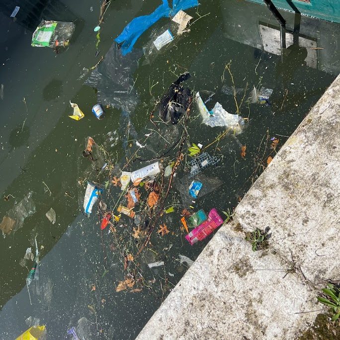 riverine plastic pollution